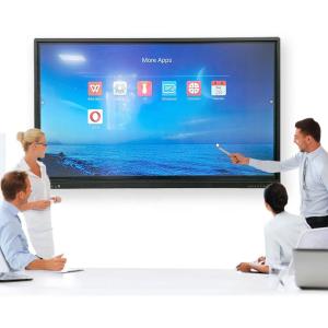 China Tacto infrarrojo Lcd Whiteboard interactivo montado en la pared I3 I5 I7 de la aleación de aluminio supplier