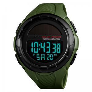 solar powered digital watch 1405 Solar Power digital sports watch hot sale tactical Waterproof outdoor sport watches