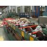 China Ridge Cap Cold Roll Forming Machine With 3T Passive Decoiler Run Out Table wholesale