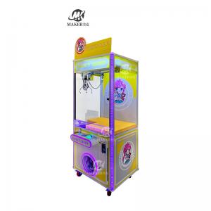 China Custom Super Claw Crane Machine Arcade Multiple Color Candy Game Claw Machine supplier