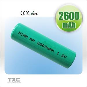 China Rechargeable Ni MH Batteries Ready To Use 2700mAh 1.2V For Electrical Remote supplier