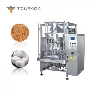 China PLC Control 420mm VFFS Packaging Machine For Sugar supplier