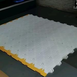 China 2021 EU Stadium floor Temporary roadways flooring, lawn protection mats for multi use event flooring wholesale