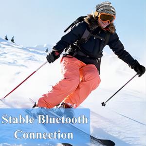 China Winter, Hiking, Climbing, Jogging Bluetooth Beanie Hat With Wireless Headset BT5.0 supplier