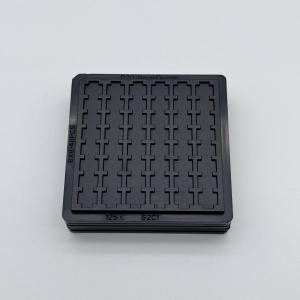 China PC 半導体の安全な輸送のための小さな空洞トレイ 裸のダイス オプション 蓋とクリップ 2インチ 4インチ オプション wholesale