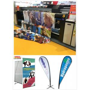 Large Format Digital Banner Printing Machine , Flag Fabric Printing Machine