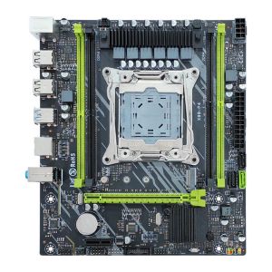 China 新 オリジナル X99 P4 マザーボードセットキット LGA2011-3 Xeon E5-2680V4 CPU DDR4 16GB ((2*8GB) RAM NVME M.2 SATA wholesale