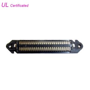 China RJ21 Flat Cable 36 Pin Receptacle Champ IDC Female Connector With PBT Insulator supplier