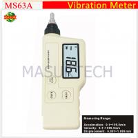 handheld portable digital vibration meter MS63A