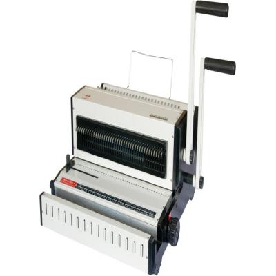Double Loop Coil Binding Machine ,  Office Binding Machine Multi Function WW2018