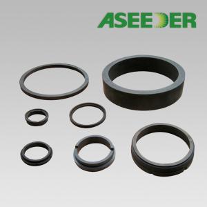 China Polished ZY10X Cemented Tungsten Carbide Seal Ring supplier