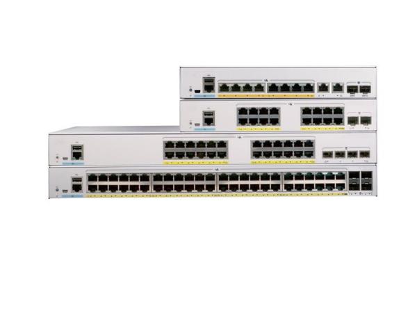 Cisco Catalyst 8 Gigabit Ethernet Port Managed Network Switch WS-C2960L-8TS-LL with 2 x 1G SFP