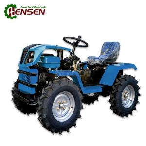 China Gasoline Multipurpose Mini Tractor CE Certification Agricultural Tractor wholesale