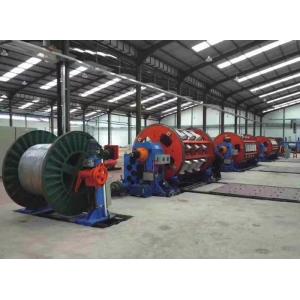 China Horizontal Load Copper Wire Twisting Machine / Electric Wire Manufacturing Machine 500 1+6+12+18 wholesale