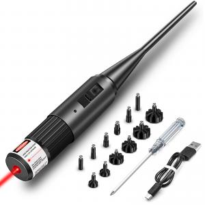 Bayattoo Universal Laser Bore Sight Kit For 177 To 12ga Multiple Caliber Barrel Laser Boresighter