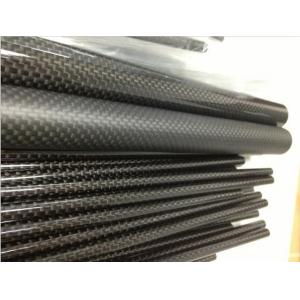 China Low Weight Small OD Round Carbon Fiber Tubes 6mm 7mm 8mm 10mm 12mm 13mm supplier