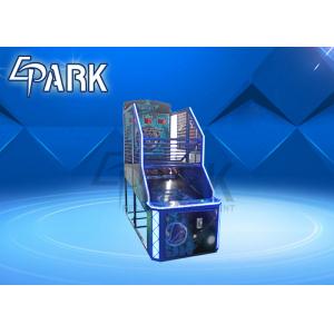 Indoor Play Game Youth Street Arcade Basketball Game Machine With Metal Cabinet