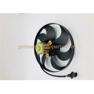 China Thickness 140mm Radiator Fan Motor , 1J0959455F VW Jetta Radiator Fan Assembly supplier