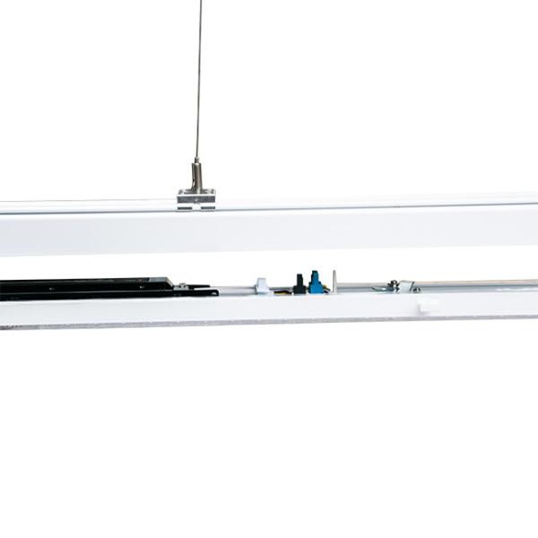 los sistemas de iluminación lineares de 60w Ip20 instalan rápidamente la clase I de la seguridad