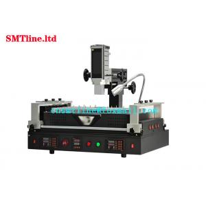 China Black SMD BGA Rework Station High Performance With Accurate Temperature supplier