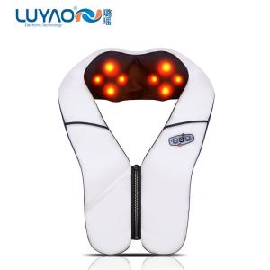 China Positivo do Massager do ombro do pescoço do plutônio Shiatsu e fusão inteligentes do zíper da reserva supplier