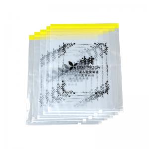 China 80 Micron 90 Micron Self Adhesive Clear Bags 0.1mm supplier