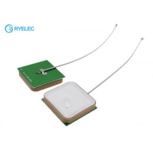 Ipex Ufl GSM 868mhz Rfid Ceramic Patch Internal Antenna Cable For Inventory Management System
