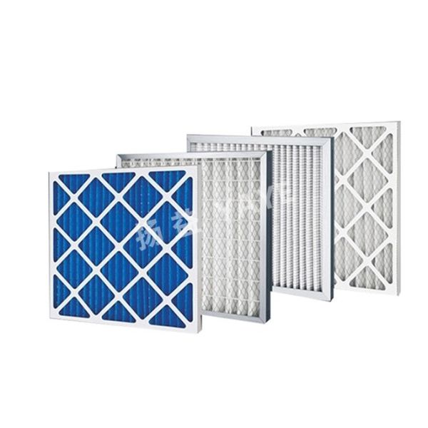 Industrial Pleated Panel Filter G4 Air Pre Filter Primary Efficiency Air Filter