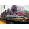 China 6Mil Drawstring White Waterproof Dumpster Container Liners, Recycled PE Dumpster Container Liners For Garbage Disposable wholesale