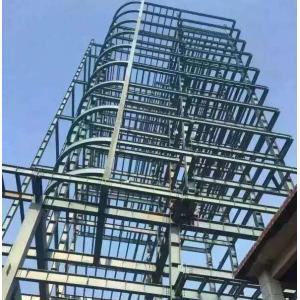 China Q345 Steel Structure Commercial Building Modern Pre Engineered Buildings supplier