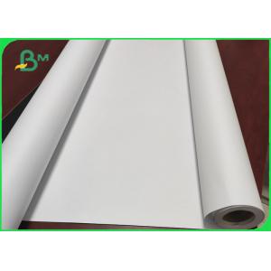 China Dust - Free Surface CAD Plotter Paper Roll 36 X 150' Inkjet Copiers supplier