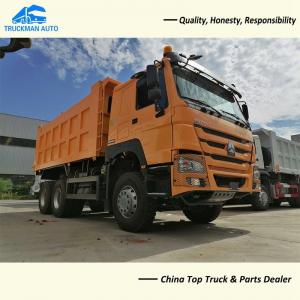China Brand New SINOTRUK HOWO 6x4 Tipper Truck With 30 Tons Loading Capacity supplier