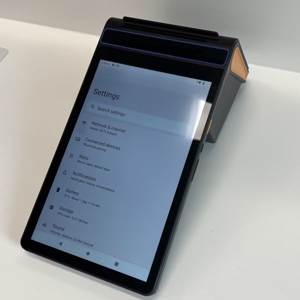 4G RAM Cash Register with Capacities Five-Point Touch Screen and Android 13.0 Operating System