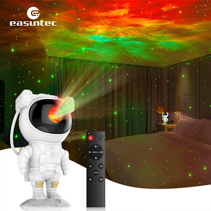 China Durable Bedroom Astronaut Galaxy Star Projector Multiscene USB Plug In on sale