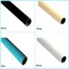 China ABS / PE Coated Outside Plastic Coated Steel Pipe Custom Colours Internal Rust Layer wholesale
