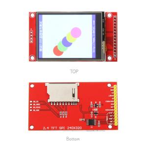 China 2.4インチ ILI9341 SPI 320*240 TFT LCDスクリーンモジュール LCDディスプレイ PCBボード付き supplier