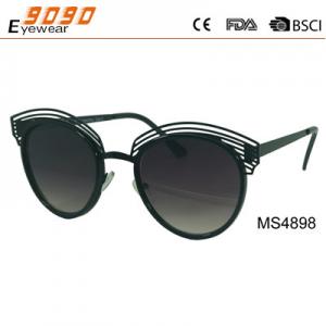 China 2018 fashion metal with 100% UV protection lens, suitable for men and women supplier