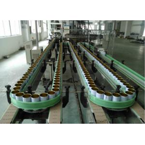 China Three Piece Tin Can Production Line Fully / Semi Automatic 200-1000 Cans Per Hour supplier