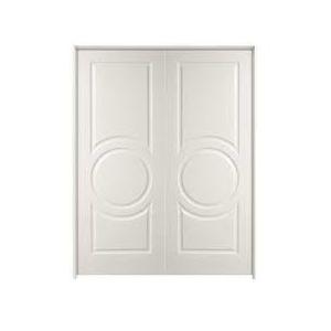 5mm Oak Veneer MDF Board Interior Room Doors 2000*800*40 Or Customization