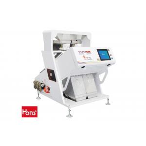 Small CCD Beans Grain Color Selector Machine 126 Channels