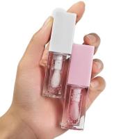 China High Shine Non Sticky Lip Gloss Hydrating Lustrous Clear Lip Plumper Oil on sale
