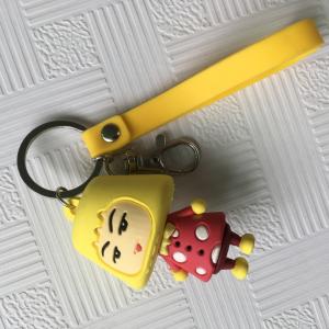 China Multifunctional Anime Design PVC Cute Bag Charms For Keychains Bulk Decoration Collection supplier