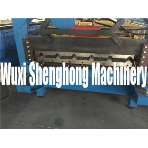 Small Corrugated Sheet Metal Roof  Roll Forming Machine / Roof Panel Making Machine