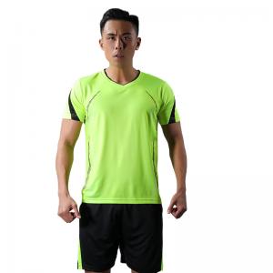 China Customized 160gram Printed Sports T Shirts 100% Polyester supplier