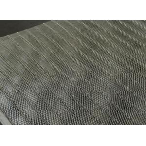 China 1 8 Inch Slotted Wire Cloth Mesh Screen Plain Weave 1-200mm Aperture supplier