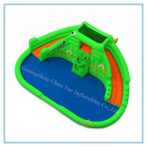 China Inflatable Wet Dry Slide Commercial Inflatable Slides for children (CY-M2721) supplier