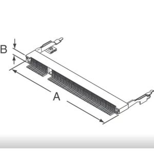 China 1-1473005-1 Conectividade TE Conectores AMP SODIMM DDR SDRAM Soquete on sale