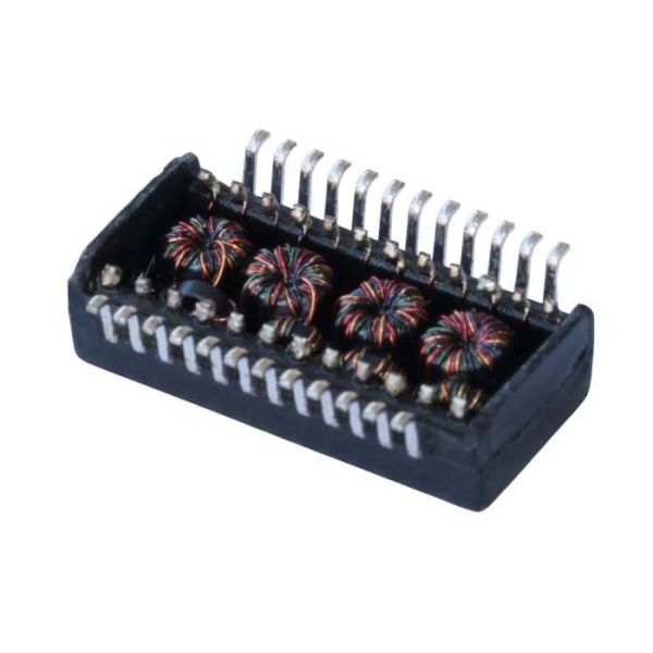 BASE - Solo puerto transformador del gigabit de Ethernet del transformador 2.5G/5G/10G de SMT de T