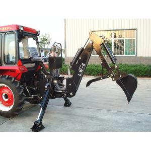 China 550kg Tractor Mounted Backhoe Diggers , 35hp Tractor Rear Digger supplier