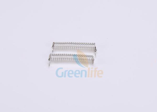Las correas en espiral retractables resistentes de la seguridad del corte ponen en cortocircuito el CE largo/ROHS de los 4CM